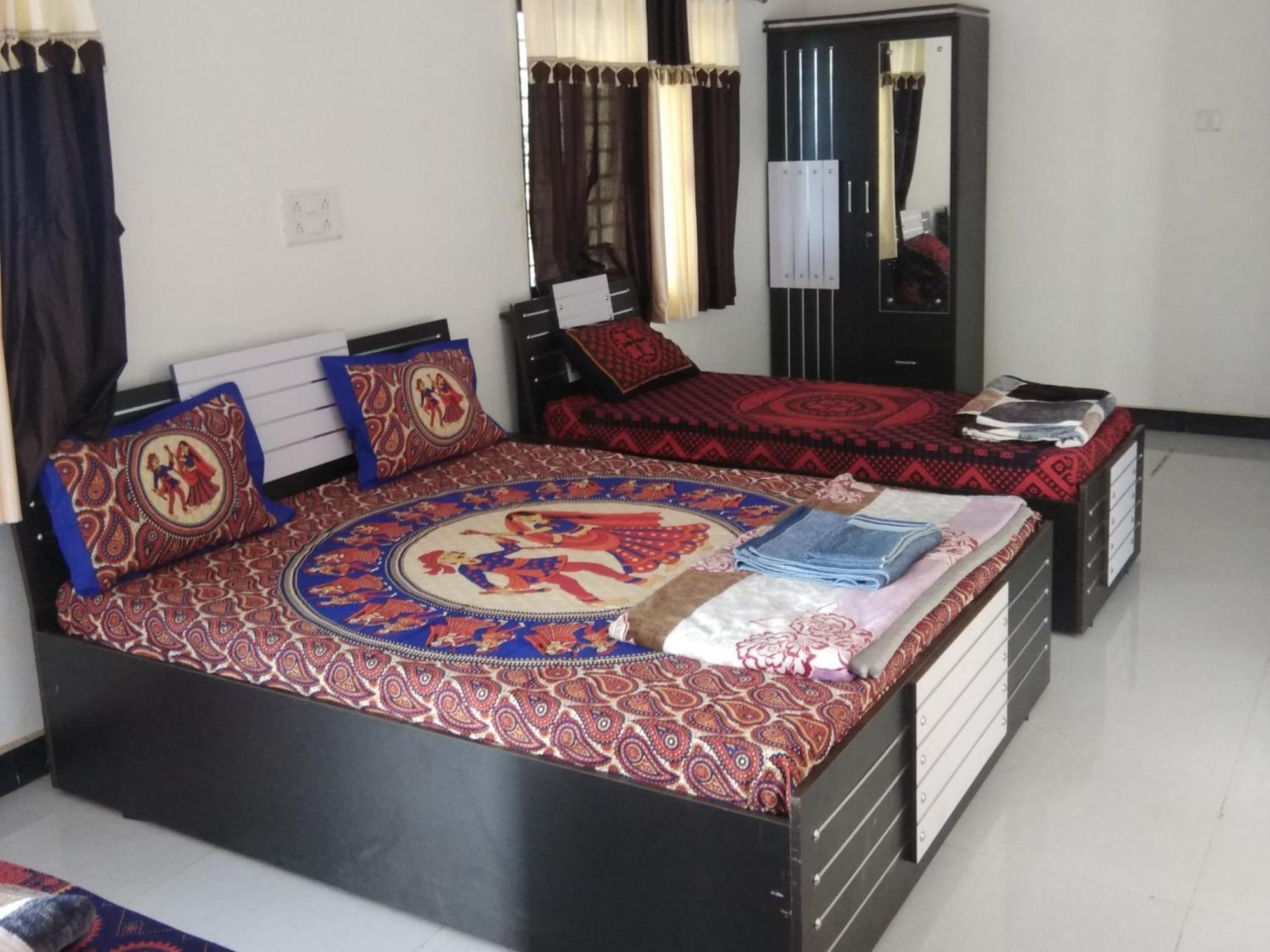 Hiran Holidays Sasan Gir Rum bild
